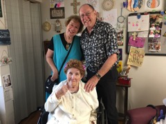 Mom with Sharon & Bob June 2017